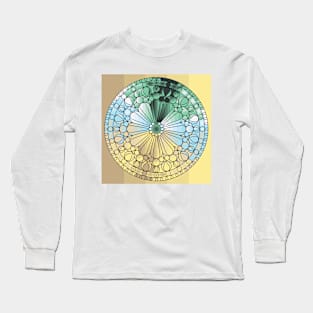 Circle Mandalas 61 (Style:63) Long Sleeve T-Shirt